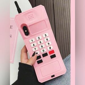 Retro Mobile Phone-Themed Case for iPhone 16 Pro Max